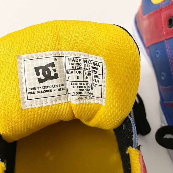 2013 DC Skateboard Shoes Youth Pure Size 7 - Picture 7 of 15